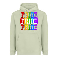 Matcha Pride pride pride Heavyweight Hoodie - FaDigitalArtStudio