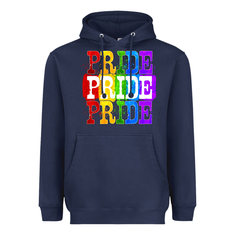 Pride Pride Pride Heavyweight Hoodie by FaDigitalArtStudio | Teevron
