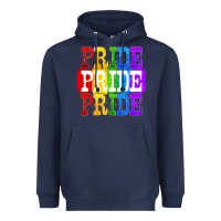 Navy Pride pride pride Heavyweight Hoodie - FaDigitalArtStudio