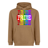 Toasted Coconut Pride pride pride Heavyweight Hoodie - FaDigitalArtStudio
