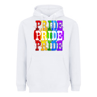 White Pride pride pride Heavyweight Hoodie - FaDigitalArtStudio