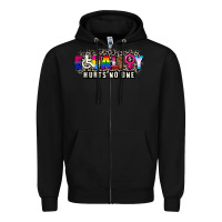 Black Pride equality hurts no one Zipper Hoodie - CowGirlArtShop