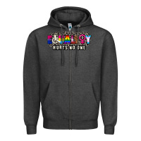 Charcoal Heather Pride equality hurts no one Zipper Hoodie - CowGirlArtShop