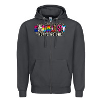 Smoke Pride equality hurts no one Zipper Hoodie - CowGirlArtShop