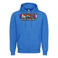 True Royal Pride equality hurts no one Zipper Hoodie - CowGirlArtShop