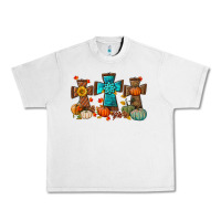 Lunar Rock fall tree cross Urban Heavy Tee - BundleAndBundleShop