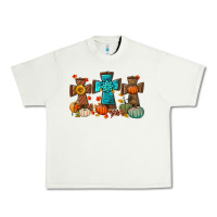 Pistachio fall tree cross Urban Heavy Tee - BundleAndBundleShop