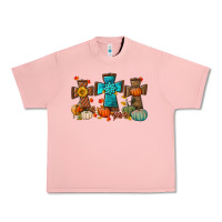 Salmon fall tree cross Urban Heavy Tee - BundleAndBundleShop