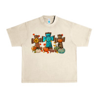 Sandshell fall tree cross Urban Heavy Tee - BundleAndBundleShop
