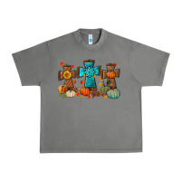 Tornado fall tree cross Urban Heavy Tee - BundleAndBundleShop