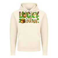 Vintage Artic St. Patricks day lucky vibes Vintage Hoodie - BundleAndBundleShop