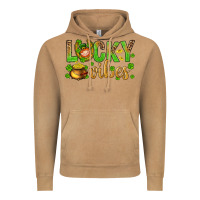 Vintage Camel St. Patricks day lucky vibes Vintage Hoodie - BundleAndBundleShop
