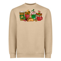 Mushroom Tacos Coffee Cups Heavyweight Sweatshirt - texasbilliewilder