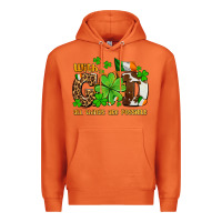 Carrot with god all things are possible Premium Hoodie - OliviaCreatesArt