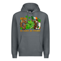 Rock with god all things are possible Premium Hoodie - OliviaCreatesArt