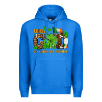 True Royal with god all things are possible Premium Hoodie - OliviaCreatesArt