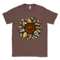 Chestnut sunflower camouflage and leopard 2 Classic Tee - JahusDesignShop