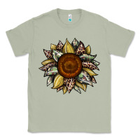 Matcha sunflower camouflage and leopard 2 Classic Tee - JahusDesignShop