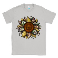 Moon Dust sunflower camouflage and leopard 2 Classic Tee - JahusDesignShop