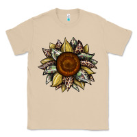 Mushroom sunflower camouflage and leopard 2 Classic Tee - JahusDesignShop