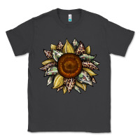 Smoke sunflower camouflage and leopard 2 Classic Tee - JahusDesignShop