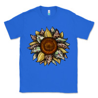 True Royal sunflower camouflage and leopard 2 Classic Tee - JahusDesignShop