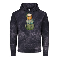 Cloud Black pumpkins Vintage Hoodie - RanaPortraitStore