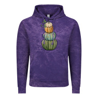 Cloud Purple pumpkins Vintage Hoodie - RanaPortraitStore