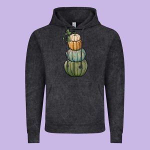 Pumpkins Vintage Hoodie Designed By Ranaportraitstore