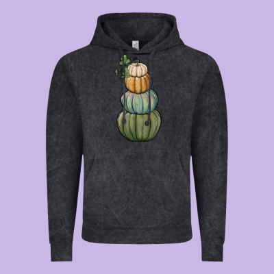 Pumpkins Vintage Hoodie Designed By Ranaportraitstore