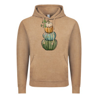 Vintage Coffee pumpkins Vintage Hoodie - RanaPortraitStore