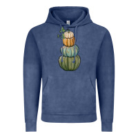 Vintage Denim pumpkins Vintage Hoodie - RanaPortraitStore