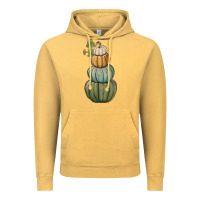 Vintage Mustard pumpkins Vintage Hoodie - RanaPortraitStore