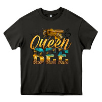 Asphalt queen bee Heavy Core Tee - LillyAllenDesigns