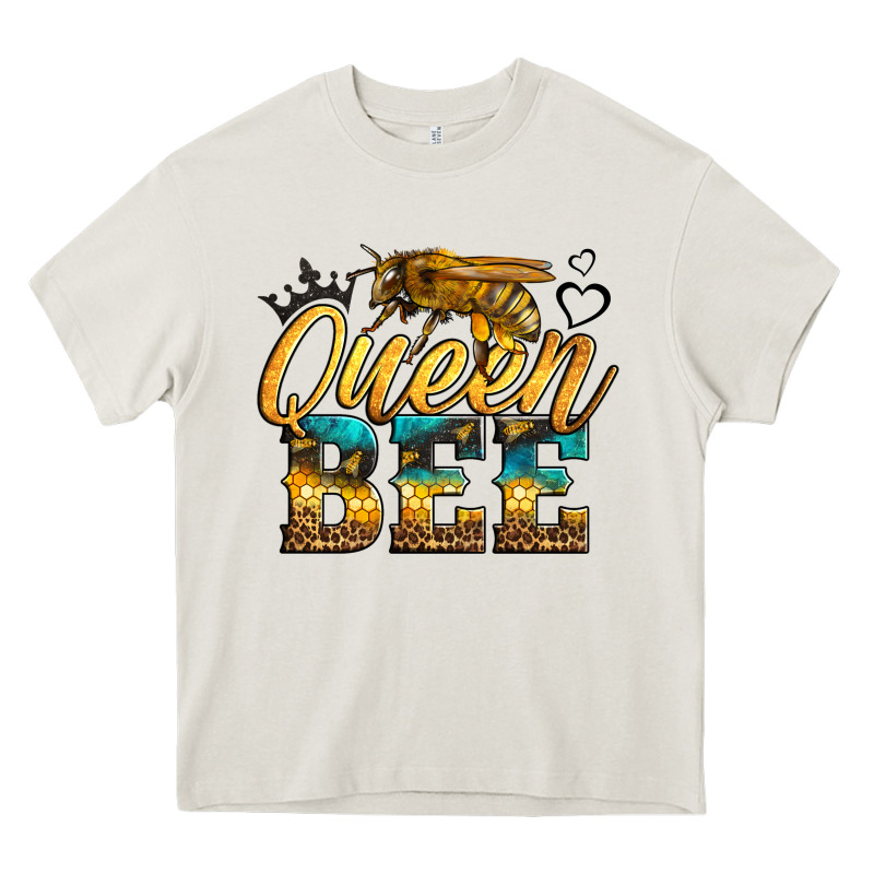 Queen Bee Heavy Core Tee by LillyAllenDesigns | Teevron