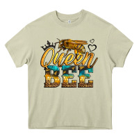 Mossy queen bee Heavy Core Tee - LillyAllenDesigns