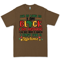 Cacao black history month malia Premium Tee - MaliasSmallBusiness
