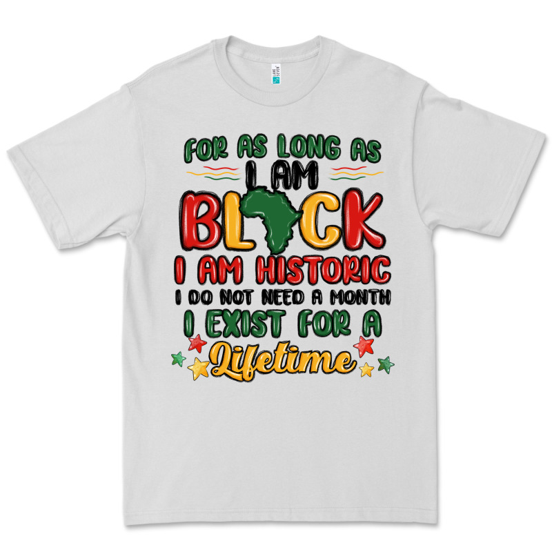Black History Month Malia Premium Tee by MaliasSmallBusiness | Teevron