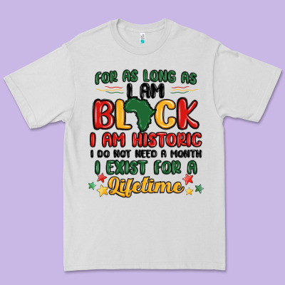 Black History Month Malia Premium Tee Designed By Maliassmallbusiness