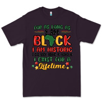 Plum black history month malia Premium Tee - MaliasSmallBusiness