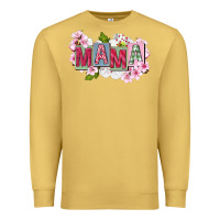 Antique Gold Mother's Day mama Premium Sweatshirt - FaDigitalArtStudio