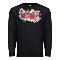 Black Mother's Day mama Premium Sweatshirt - FaDigitalArtStudio