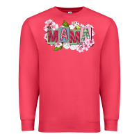 Cardinal Mother's Day mama Premium Sweatshirt - FaDigitalArtStudio