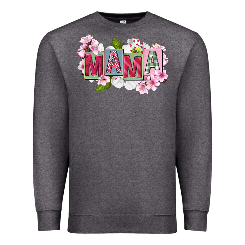 Mother's Day Mama Premium Sweatshirt by FaDigitalArtStudio | Teevron