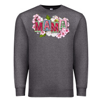 Charcoal Heather Mother's Day mama Premium Sweatshirt - FaDigitalArtStudio