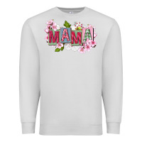Dove Grey Mother's Day mama Premium Sweatshirt - FaDigitalArtStudio