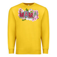 Lemon Mother's Day mama Premium Sweatshirt - FaDigitalArtStudio