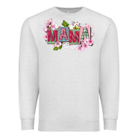 Oatmeal Heather Mother's Day mama Premium Sweatshirt - FaDigitalArtStudio