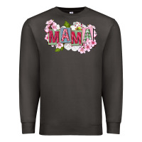 Smoke Mother's Day mama Premium Sweatshirt - FaDigitalArtStudio