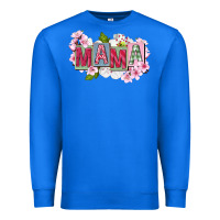 True Royal Mother's Day mama Premium Sweatshirt - FaDigitalArtStudio